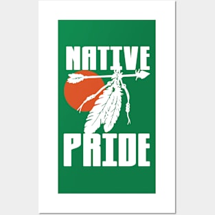 NATIVE PRIDE (ALT) Posters and Art